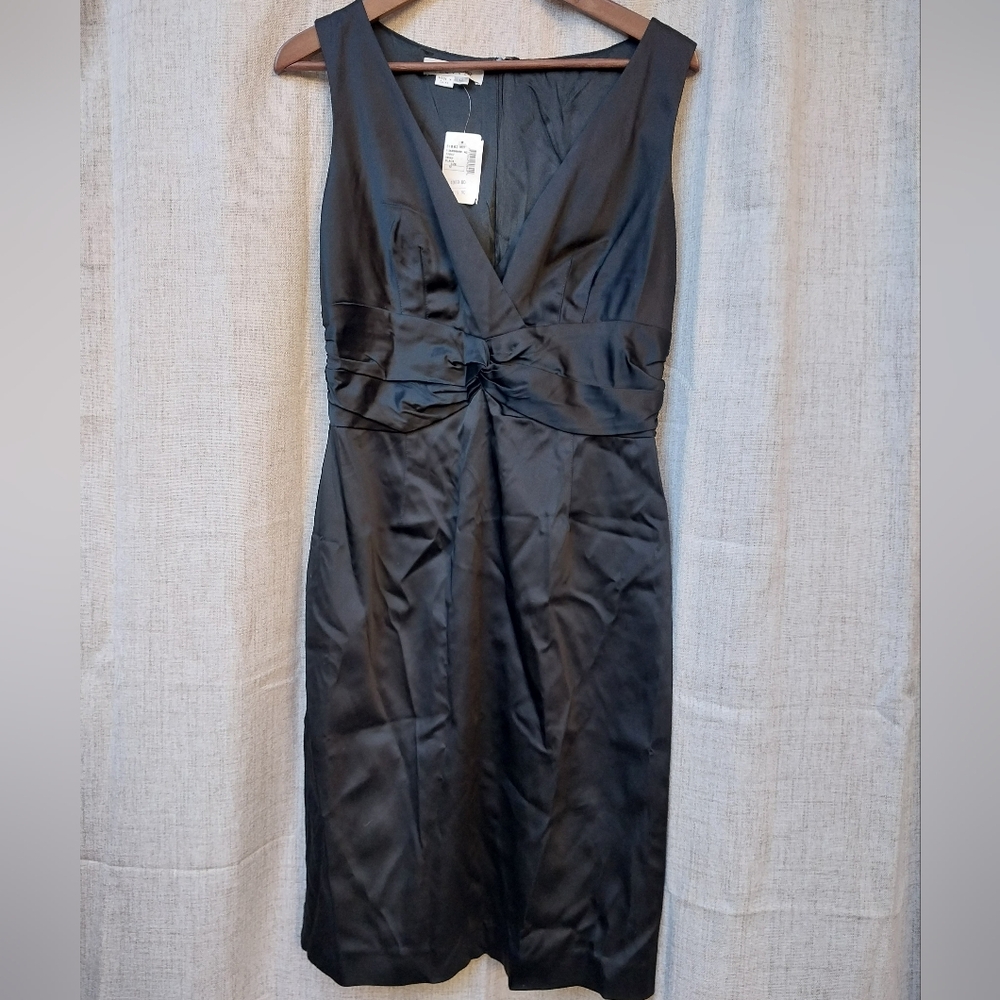 Elegant Black Sleeveless Dress